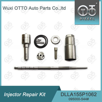 Kit di riparazione dell'iniettore denso in acciaio ad alta velocità con ugello DLLA155P1062 per modelli Toyota