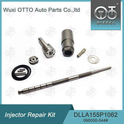 Kit di riparazione dell'iniettore denso in acciaio ad alta velocità con ugello DLLA155P1062 per modelli Toyota