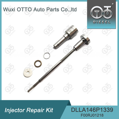 Bosch Kit di riparazione per iniettori 0445120030/218 ugello DLLA146P1339