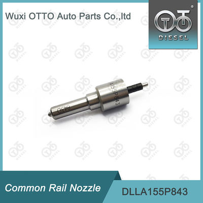 DLLA155P843 Densità Common Rail ugello acciaio ad alta velocità per iniettore 095000-5334