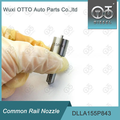 DLLA155P843 Densità Common Rail ugello acciaio ad alta velocità per iniettore 095000-5334