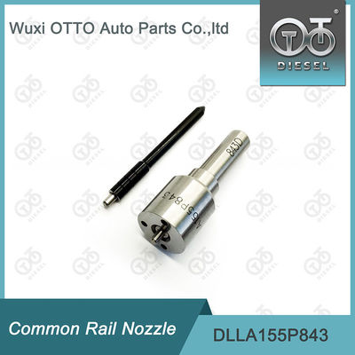 DLLA155P843 Densità Common Rail ugello acciaio ad alta velocità per iniettore 095000-5334