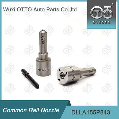 DLLA155P843 Densità Common Rail ugello acciaio ad alta velocità per iniettore 095000-5334