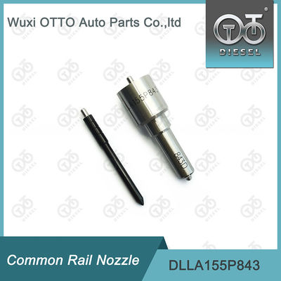DLLA155P843 Densità Common Rail ugello acciaio ad alta velocità per iniettore 095000-5334