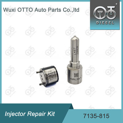 Kit di riparazione dell'iniettore Delphi 7135-815 Kit di riparazione dell'iniettore Delphi Kit di riparazione dell'iniettore del Delphi Il kit di riparazione dell'iniettore del Delphi include l'iniettore L467NRH e la valvola 28394612