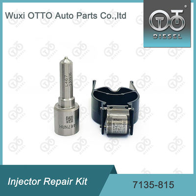 Kit di riparazione dell'iniettore Delphi 7135-815 Kit di riparazione dell'iniettore Delphi Kit di riparazione dell'iniettore del Delphi Il kit di riparazione dell'iniettore del Delphi include l'iniettore L467NRH e la valvola 28394612