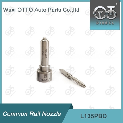 L135PBD Delphi Nozzle Common Rail per iniettori EJBR00504Z / EJBR00503Z