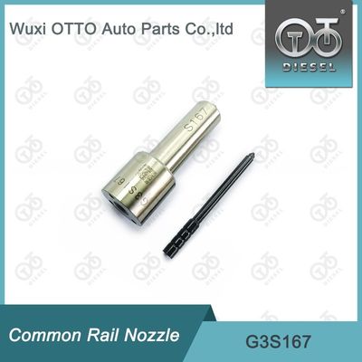 G3S167 Denso G3 serie Common Rail ugello per iniettori 295050-3360/5970