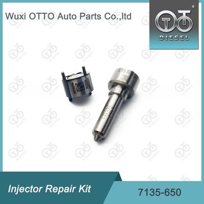 Kit Ugello-Valvola 7135 - 650 Kit Riparazione Iniettore Include Ugello L157PRD E Valvola 28239294 / 28538389