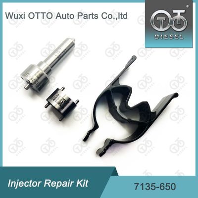 Kit Ugello-Valvola 7135 - 650 Kit Riparazione Iniettore Include Ugello L157PRD E Valvola 28239294 / 28538389