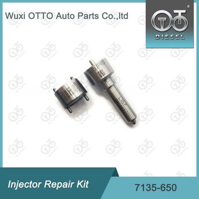 Kit Ugello-Valvola 7135 - 650 Kit Riparazione Iniettore Include Ugello L157PRD E Valvola 28239294 / 28538389