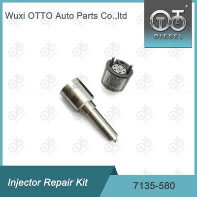 Kit di riparazione dell'iniettore Delphi 7135-580 Kit di valvole a ugello con acciaio ad alta velocità per motore DC OM651 S