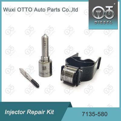 Kit di riparazione dell'iniettore Delphi 7135-580 Kit di valvole a ugello con acciaio ad alta velocità per motore DC OM651 S