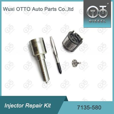 Kit di riparazione dell'iniettore Delphi 7135-580 Kit di valvole a ugello con acciaio ad alta velocità per motore DC OM651 S