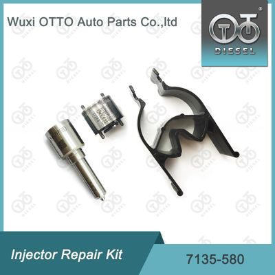 Kit di riparazione dell'iniettore Delphi 7135-580 Kit di valvole a ugello con acciaio ad alta velocità per motore DC OM651 S