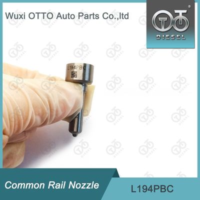 Nozzolo del delfi del treno comune in acciaio ad alta velocità L194PBC per BEBE4D24003 con finitura argento