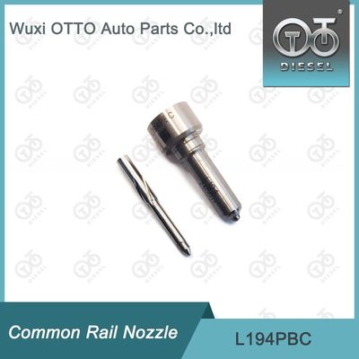 Nozzolo del delfi del treno comune in acciaio ad alta velocità L194PBC per BEBE4D24003 con finitura argento