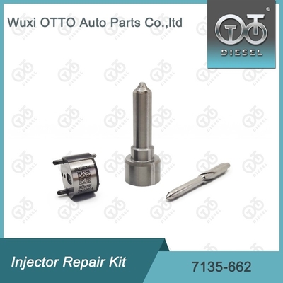 7135-662 Kit di riparazione dell'iniettore Delphi per iniettori R05001D Kit nozzolo-valvola Kit nozzolo-CVA