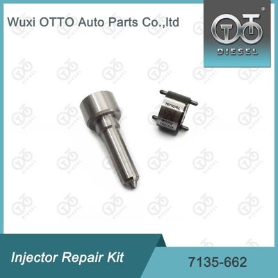 7135-662 Kit di riparazione dell'iniettore Delphi per iniettori R05001D Kit di valvole a ugello Include ugello L252PRD