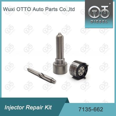 7135-662 Kit di riparazione dell'iniettore Delphi per iniettori R05001D Kit di valvole a ugello Include ugello L252PRD