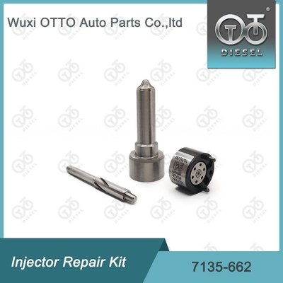 7135-662 Kit di riparazione dell'iniettore Delphi per iniettori R05001D Kit nozzolo-valvola Kit nozzolo-CVA