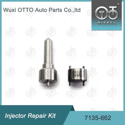 7135-662 Kit di riparazione dell'iniettore Delphi per iniettori R05001D Kit nozzolo-valvola Kit nozzolo-CVA