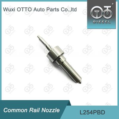 L254PBD Delphi Common Rail Fuel Injector Nozzle per iniettore R05701D / R04301D