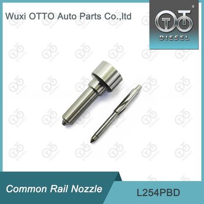 L254PBD Delphi Common Rail Fuel Injector Nozzle per iniettore R05701D / R04301D