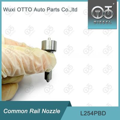 L254PBD Delphi Common Rail Fuel Injector Nozzle per iniettore R05701D / R04301D