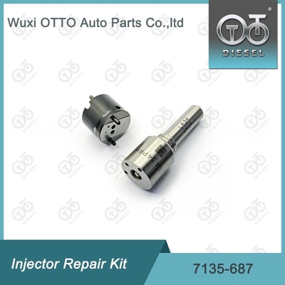 Kit di riparazione della valvola dell'ugello 7135-687 Delphi Injector Kit