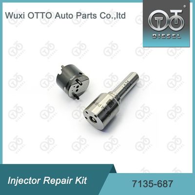 Kit di riparazione dell' iniettore con ugello L434PRH e valvola 28309994