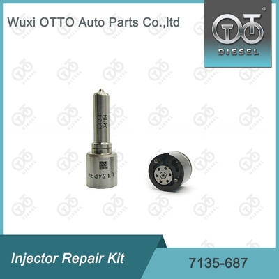 Kit di riparazione della valvola dell'ugello 7135-687 Delphi Injector Kit