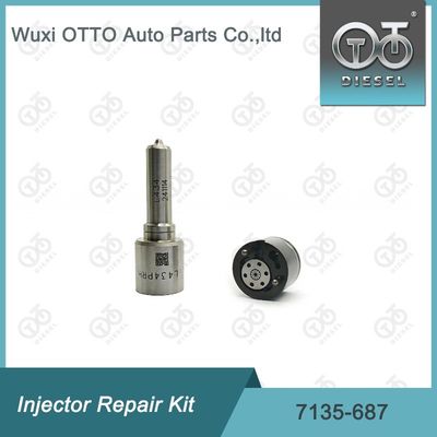Kit di riparazione dell' iniettore con ugello L434PRH e valvola 28309994