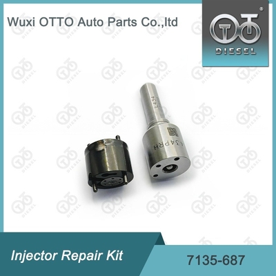 Kit di riparazione della valvola dell'ugello 7135-687 Delphi Injector Kit