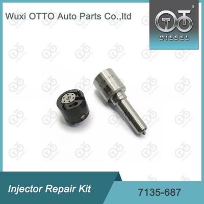 Kit di riparazione della valvola dell'ugello 7135-687 Delphi Injector Kit