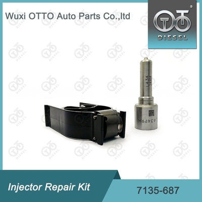 Kit di riparazione della valvola dell'ugello 7135-687 Delphi Injector Kit