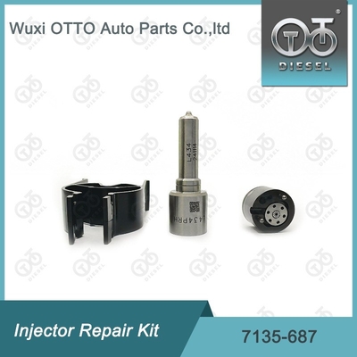 Kit di riparazione della valvola dell'ugello 7135-687 Delphi Injector Kit