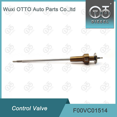 Valvola di regolazione comune della ferrovia di F00VC01514 Bosch per l'iniettore 0445110546