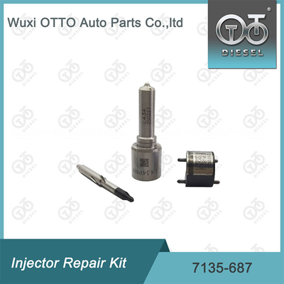 Kit di riparazione dell' iniettore Delphi Nozzle-Valve Kit 7135-687