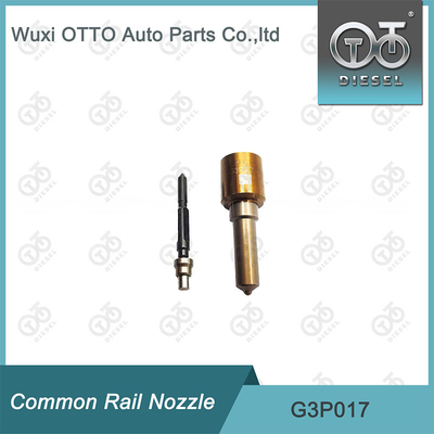 Denso G3p017 Diesel Common Rail Nozzle con acciaio ad alta velocità