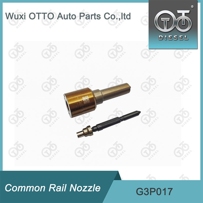 Denso G3p017 Diesel Common Rail Nozzle con acciaio ad alta velocità