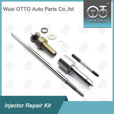 I kit di riparazione Bosch includono l'ugello# DLLA155P2400 e la valvola# F00VC01516 per l'iniettore 0445110574