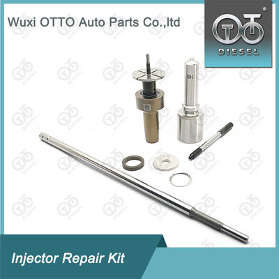 I kit di riparazione Bosch includono l'ugello# DLLA155P2400 e la valvola# F00VC01516 per l'iniettore 0445110574