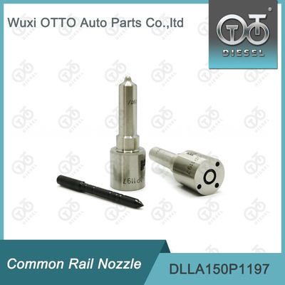 Ugello diesel di DLLA150P1197 Bosch per gli iniettori comuni della ferrovia 0 445110126/290/729