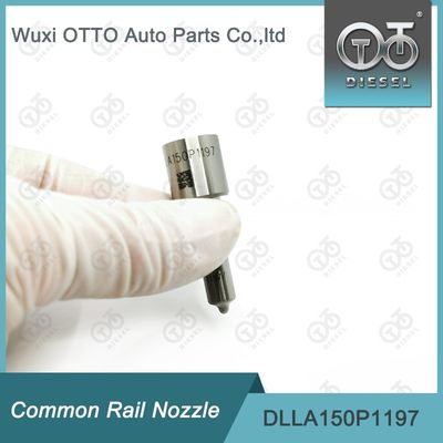 Ugello diesel di DLLA150P1197 Bosch per gli iniettori comuni della ferrovia 0 445110126/290/729