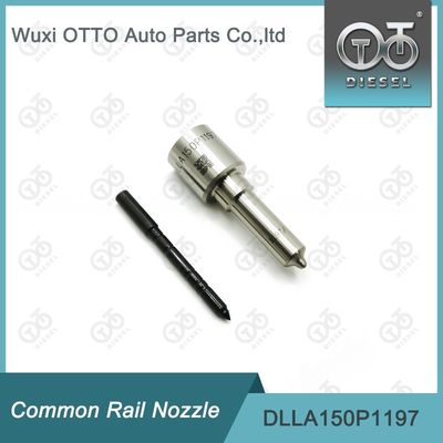Ugello diesel di DLLA150P1197 Bosch per gli iniettori comuni della ferrovia 0 445110126/290/729