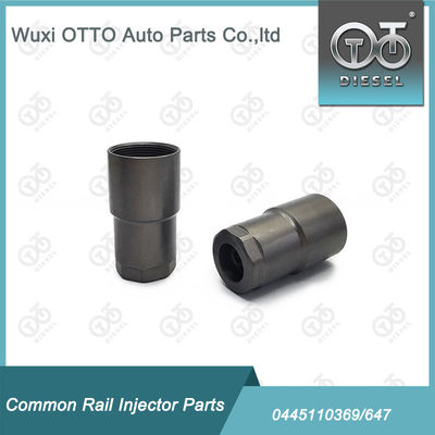 Motore a combustibile automatico Diesel Piezo Iniettore Nozzle Nozzle Cap 0445110369 / 647 Dimensione Φ18.9×34×M17*0.75 Certificato CE