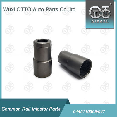 Motore a combustibile automatico Diesel Piezo Iniettore Nozzle Nozzle Cap 0445110369 / 647 Dimensione Φ18.9×34×M17*0.75 Certificato CE