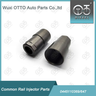 Motore a combustibile automatico Diesel Piezo Iniettore Nozzle Nozzle Cap 0445110369 / 647 Dimensione Φ18.9×34×M17*0.75 Certificato CE