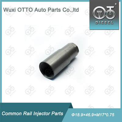 Dado di cappuccio per ugello iniettore diesel in acciaio super rapido Dimensione Φ18.9×46.9×M17*0.75 per iniettore piezoelettrico con sacchetto di plastica in scatola di carta